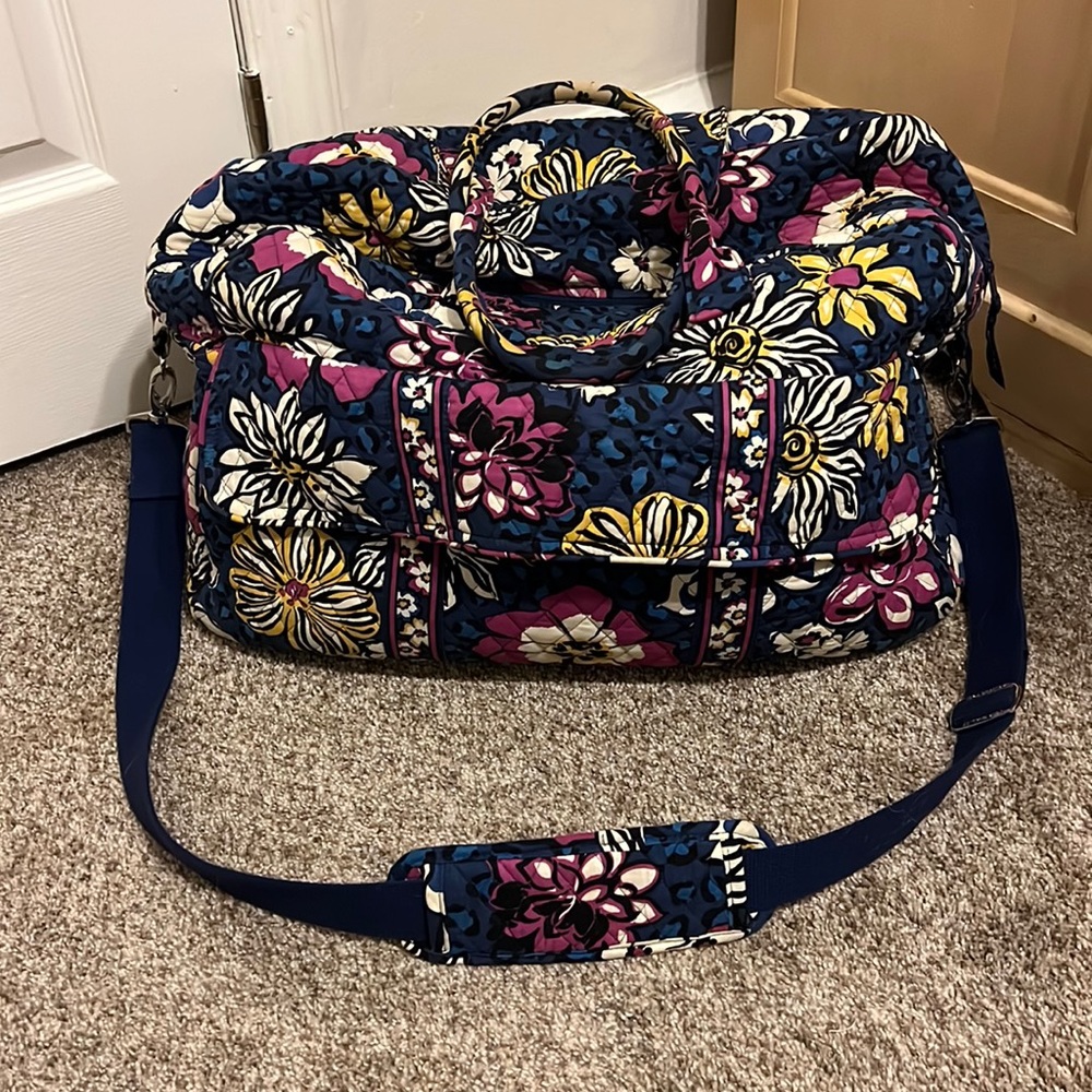 Vera Bradley African Violet Weekender Bag